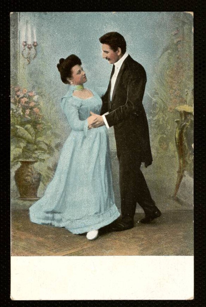 Miniatura de Pareja bailando