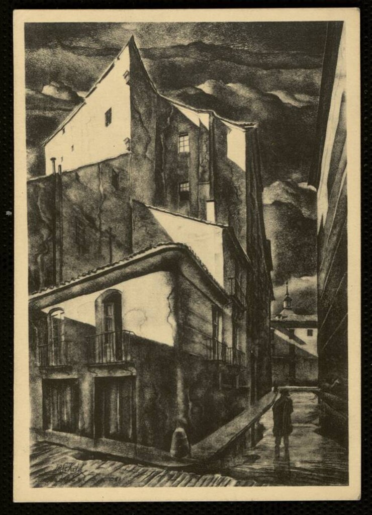 Miniatura de Calle del Rollo, esquina de la calle del Sacramento
