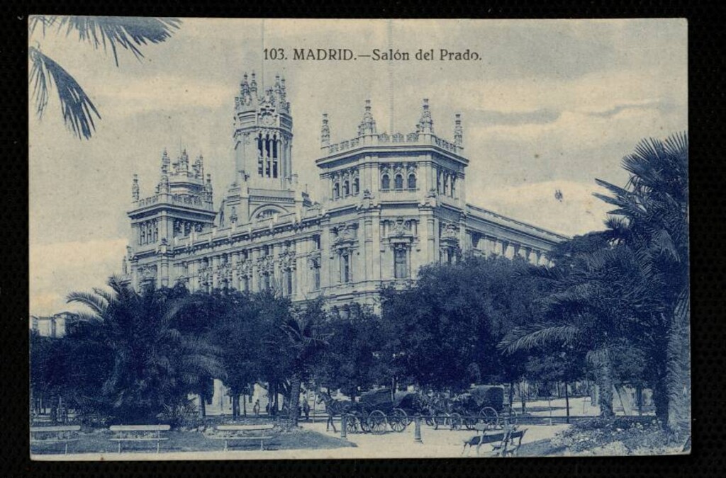 Miniatura de Salón del Prado