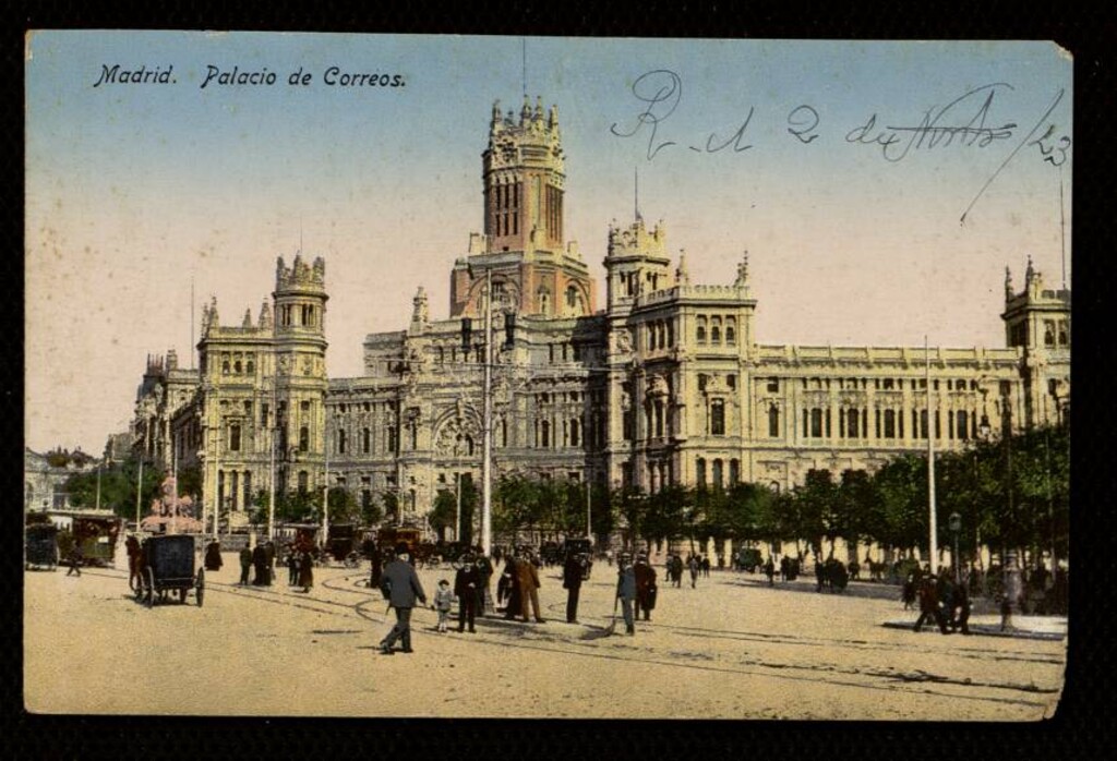 Miniatura de Palacio de Correos