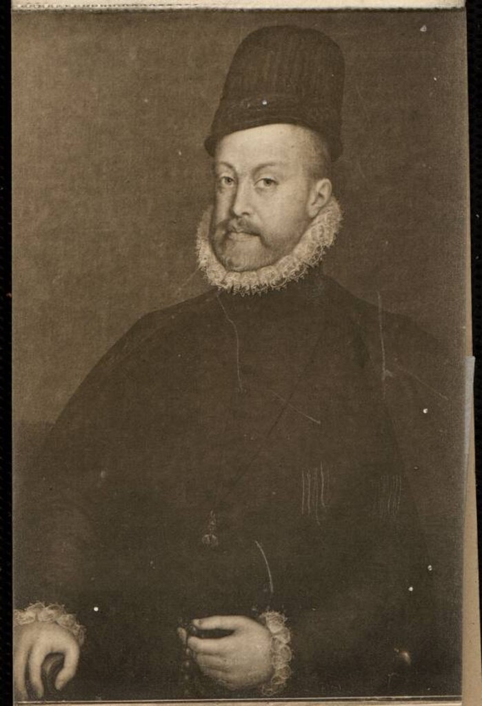 Miniatura de Felipe II