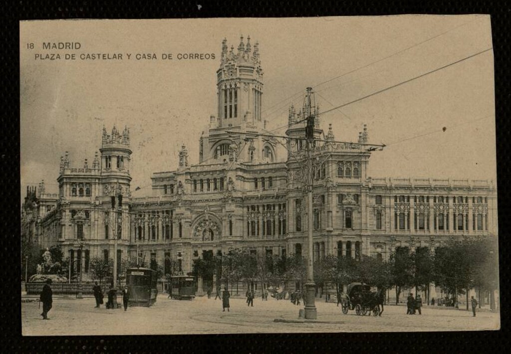 Miniatura de Plaza de Castelar y Casa de Correos