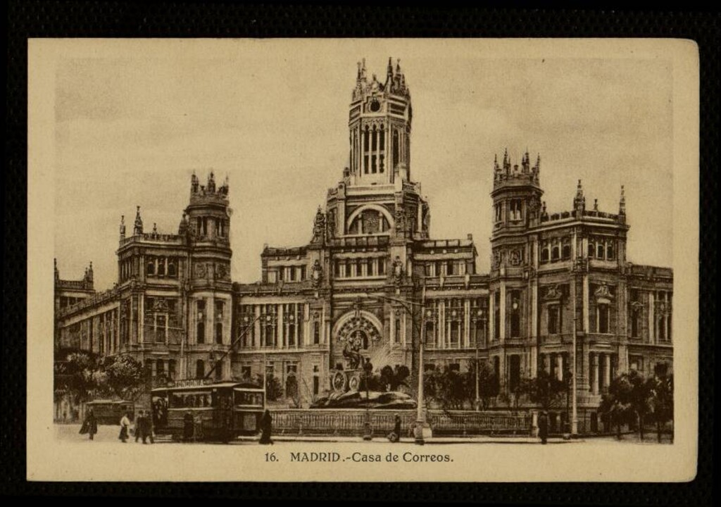 Miniatura de Casa de Correos
