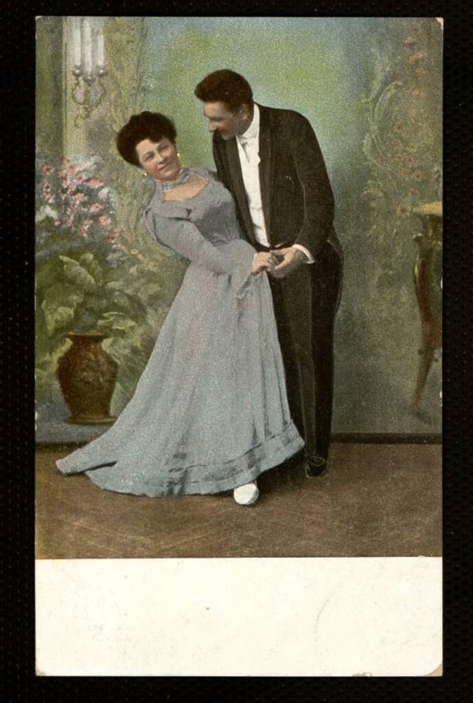 Miniatura de Pareja bailando