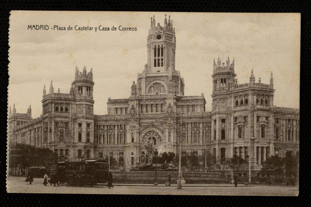 Miniatura de Plaza de Castelar y Casa de Correos
