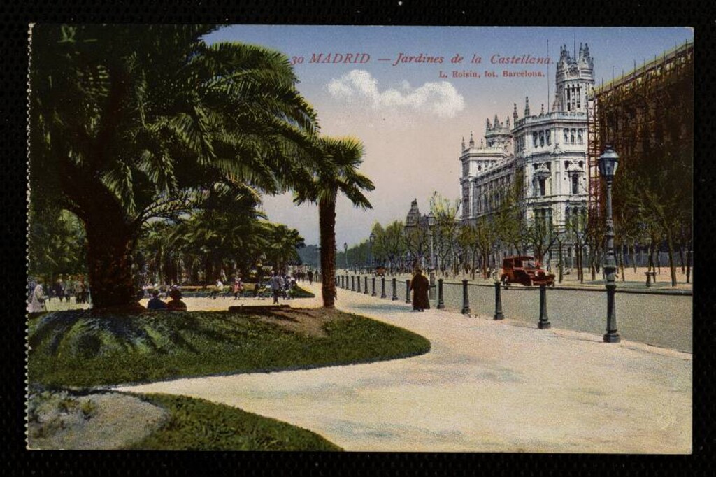 Miniatura de Jardines de la Castellana