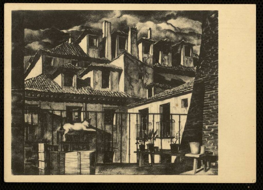 Miniatura de Típicas buhardillas de las viejas casas