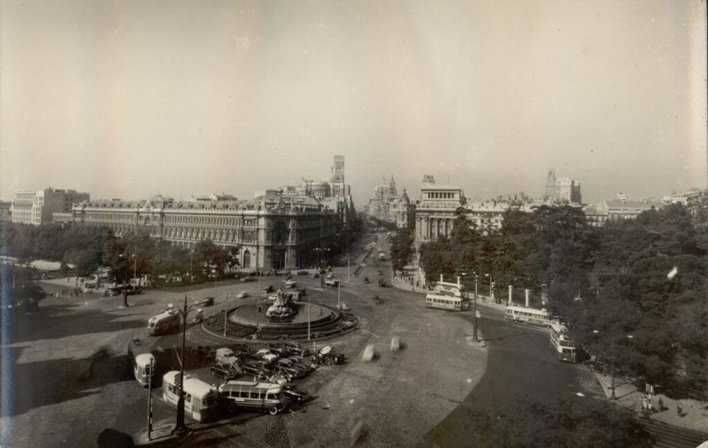 Miniatura de Cibeles y Calle de Alcalá