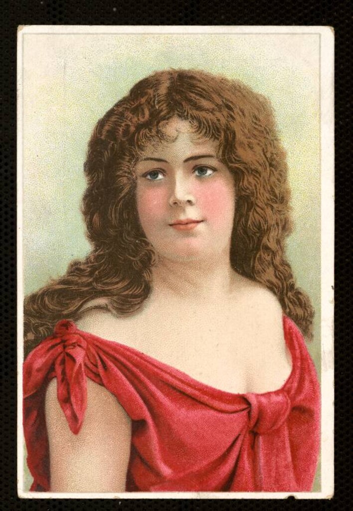 Miniatura de Figura femenina