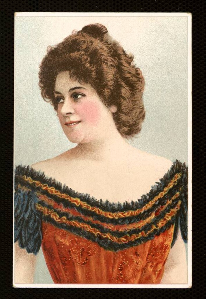 Miniatura de Figura femenina