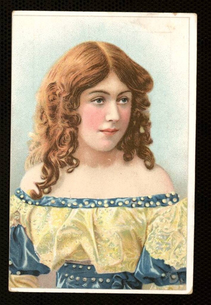 Miniatura de Busto de muchacha