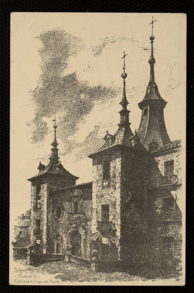 Miniatura de La Iglesia de la Virgen del Puerto
