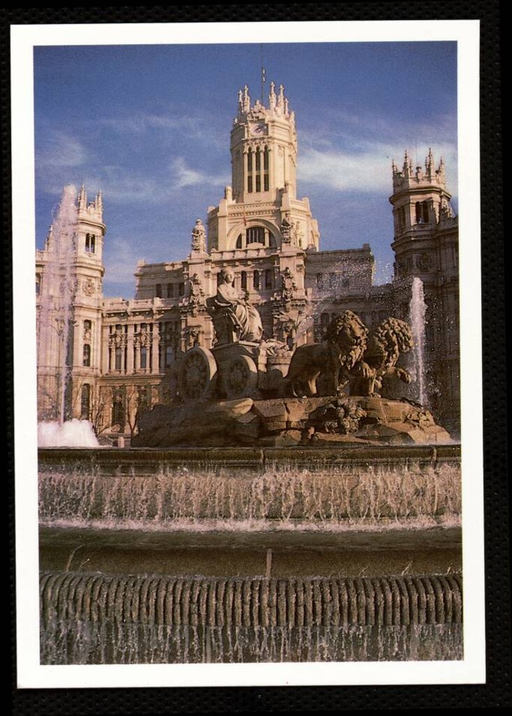 Miniatura de Plaza de la Cibeles