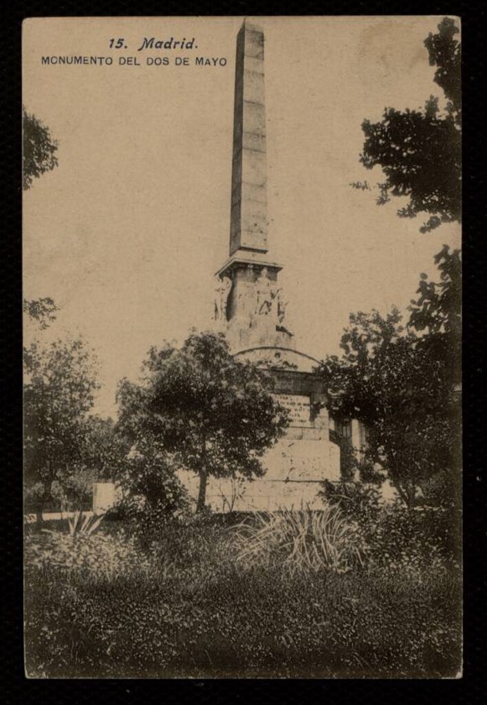 Miniatura de Monumento del Dos de Mayo