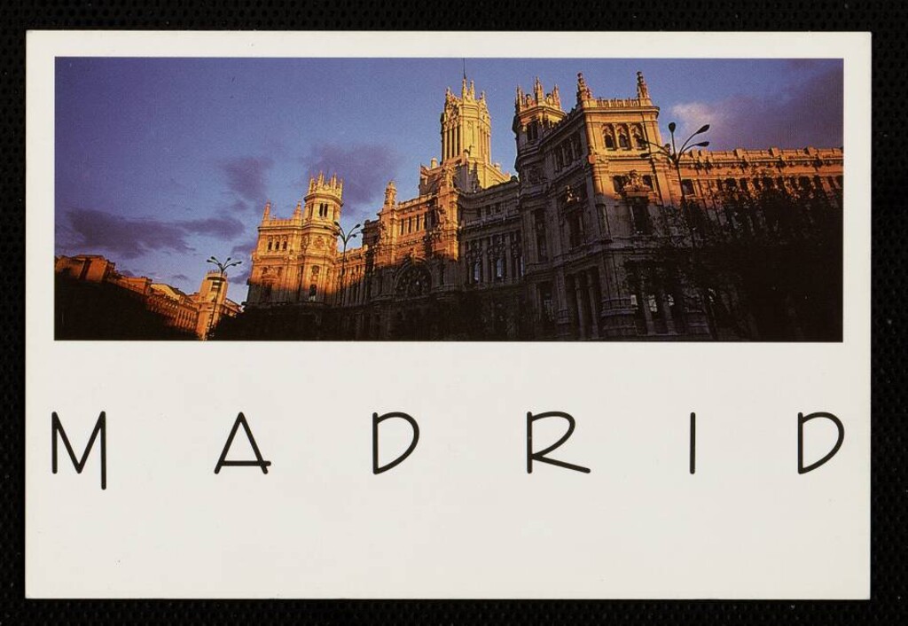 Miniatura de Correo Central, Madrid. (Ventanilla 17)