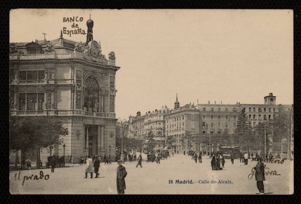 Miniatura de Calle de Alcalá