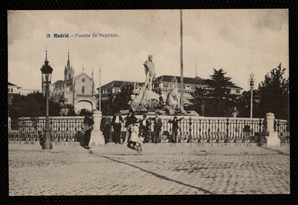 Miniatura de Fuente de Neptuno