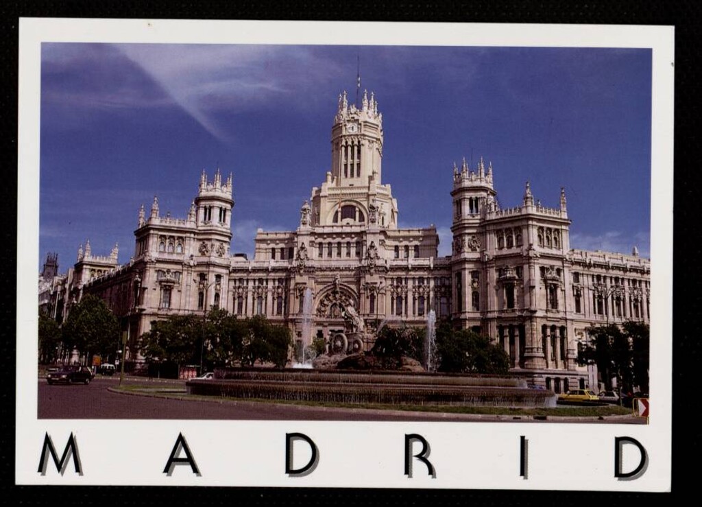 Miniatura de Plaza de Cibeles