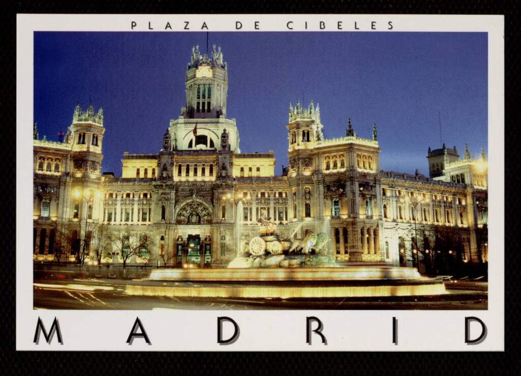 Miniatura de Plaza de Cibeles