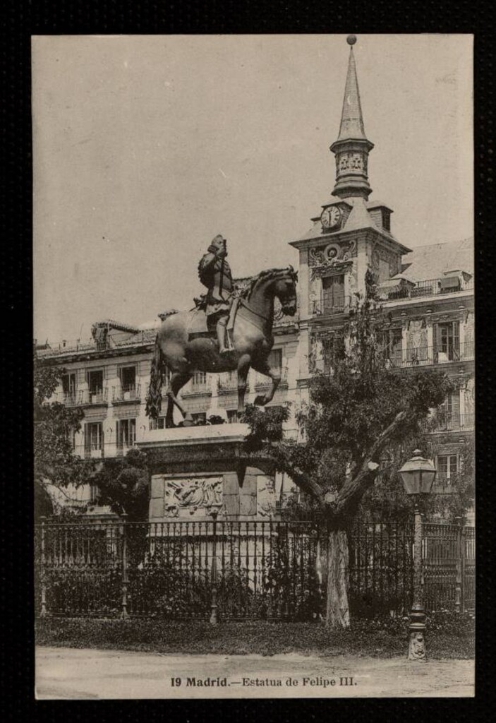 Miniatura de Estatua de Felipe III