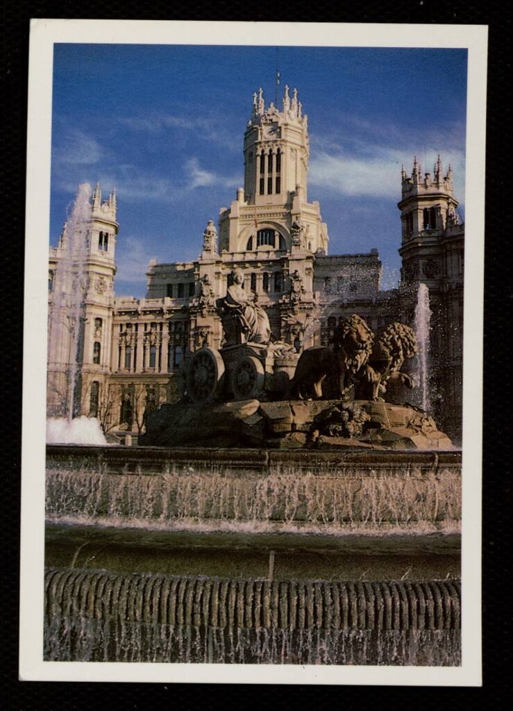 Miniatura de Plaza de la Cibeles