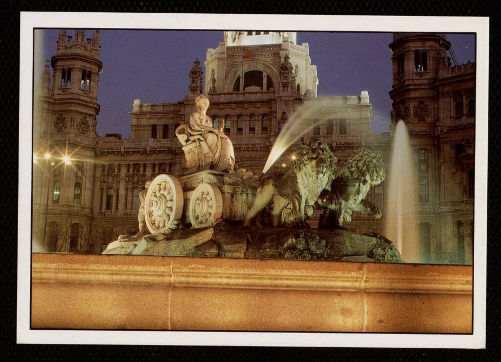 Miniatura de La Cibeles