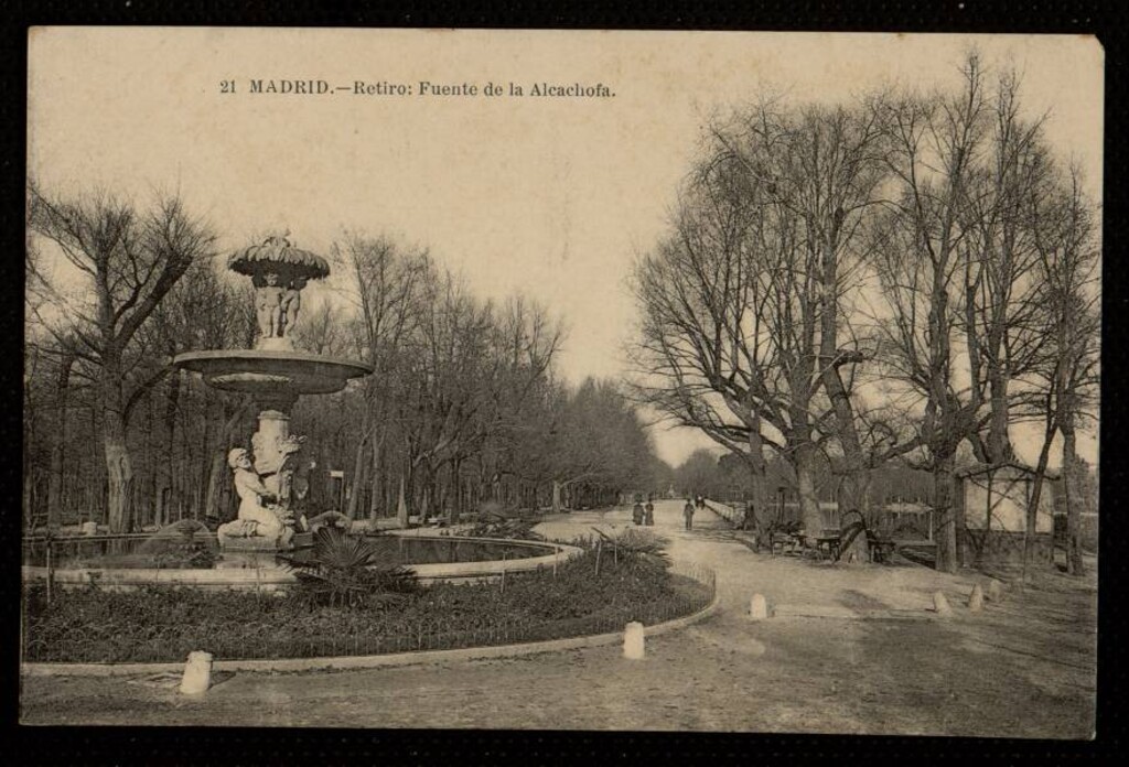 Miniatura de Retiro: Fuente de la Alcachofa