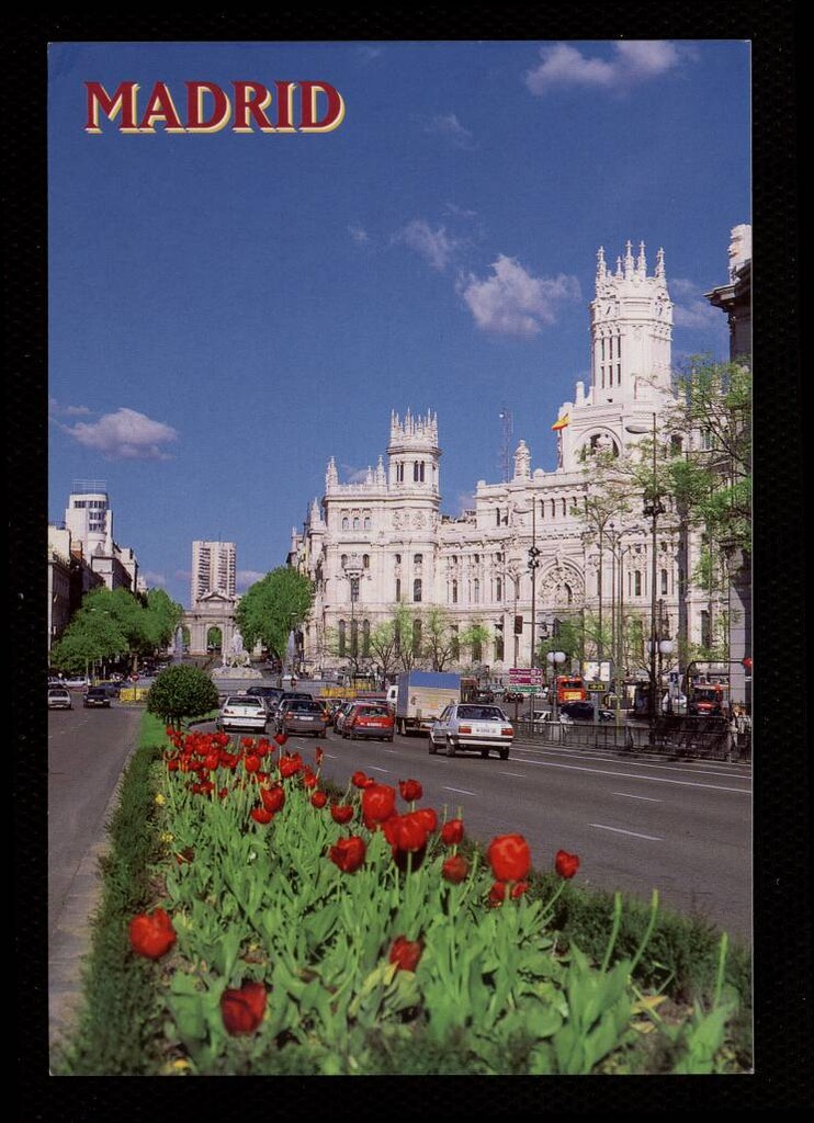 Miniatura de Calle de Alcalá, Puerta de Alcalá y Palacio de Comunicaciones