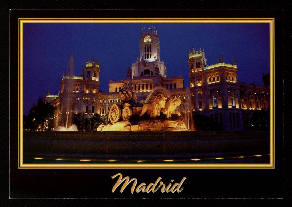 Miniatura de Fuente de La Cibeles