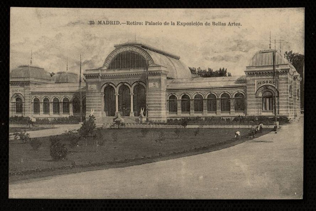 Miniatura de Retiro: Palacio de la Exposición de Bellas Artes