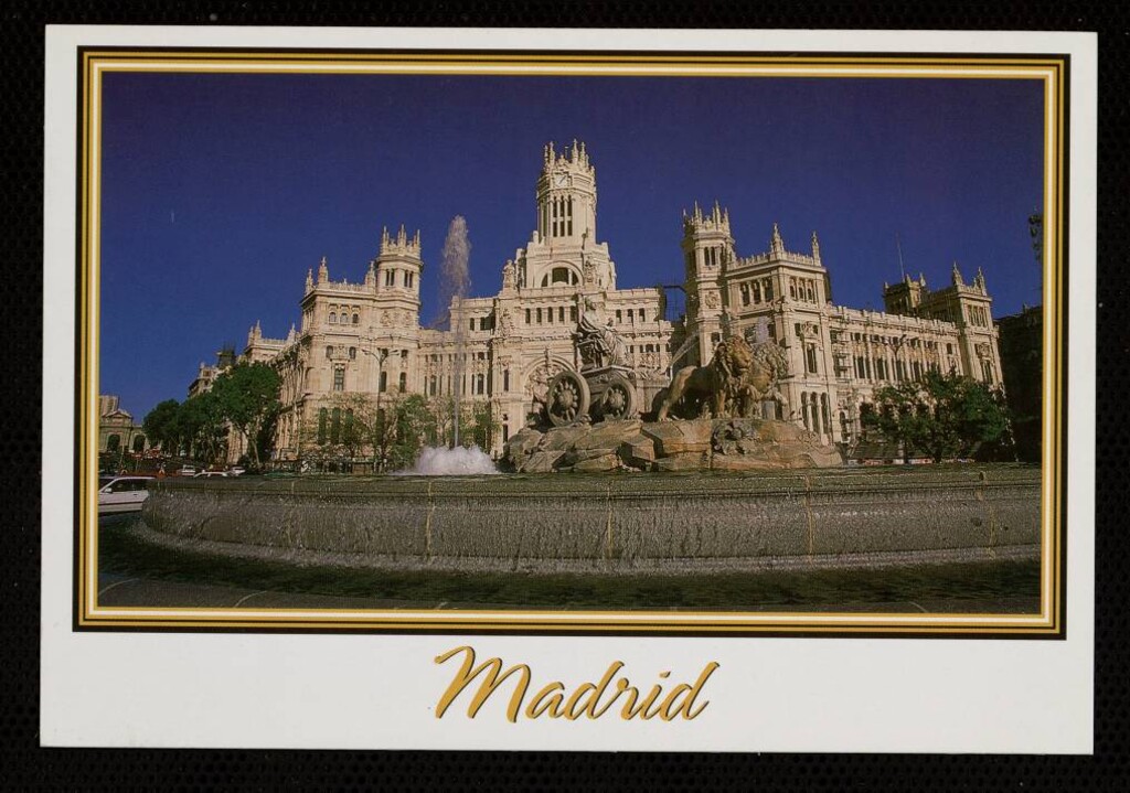 Miniatura de Fuente de La Cibeles