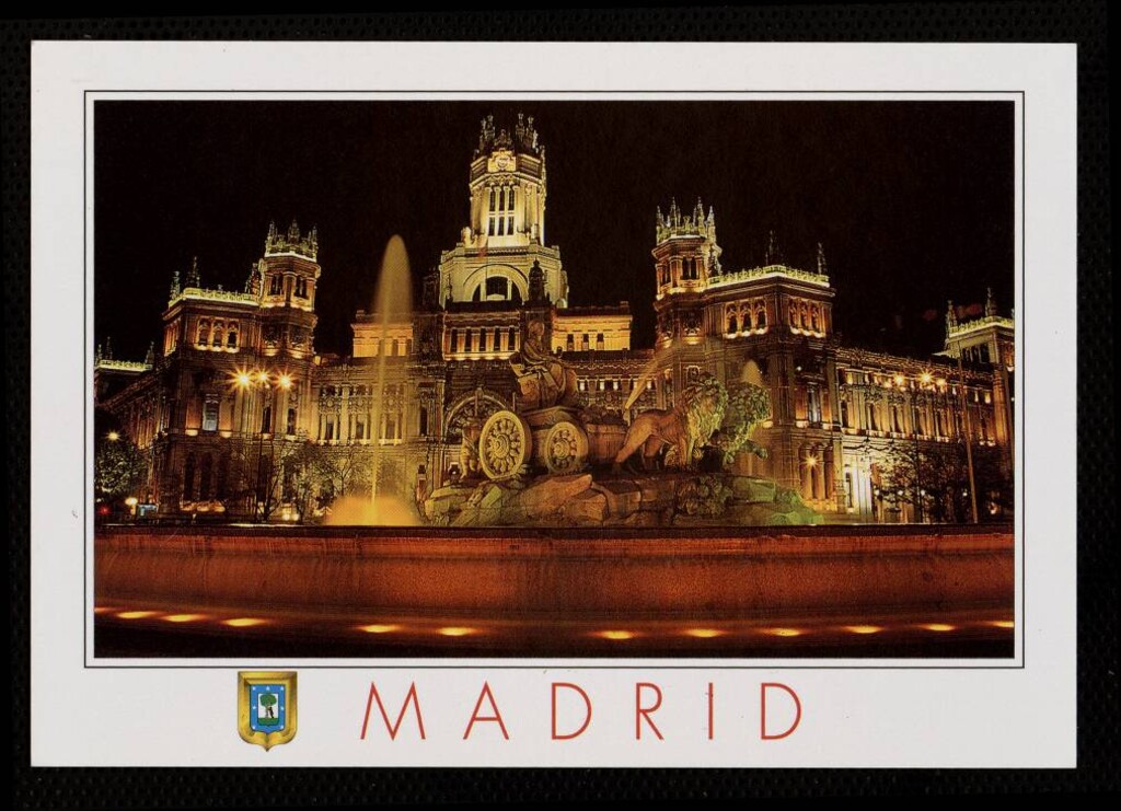 Miniatura de La Cibeles