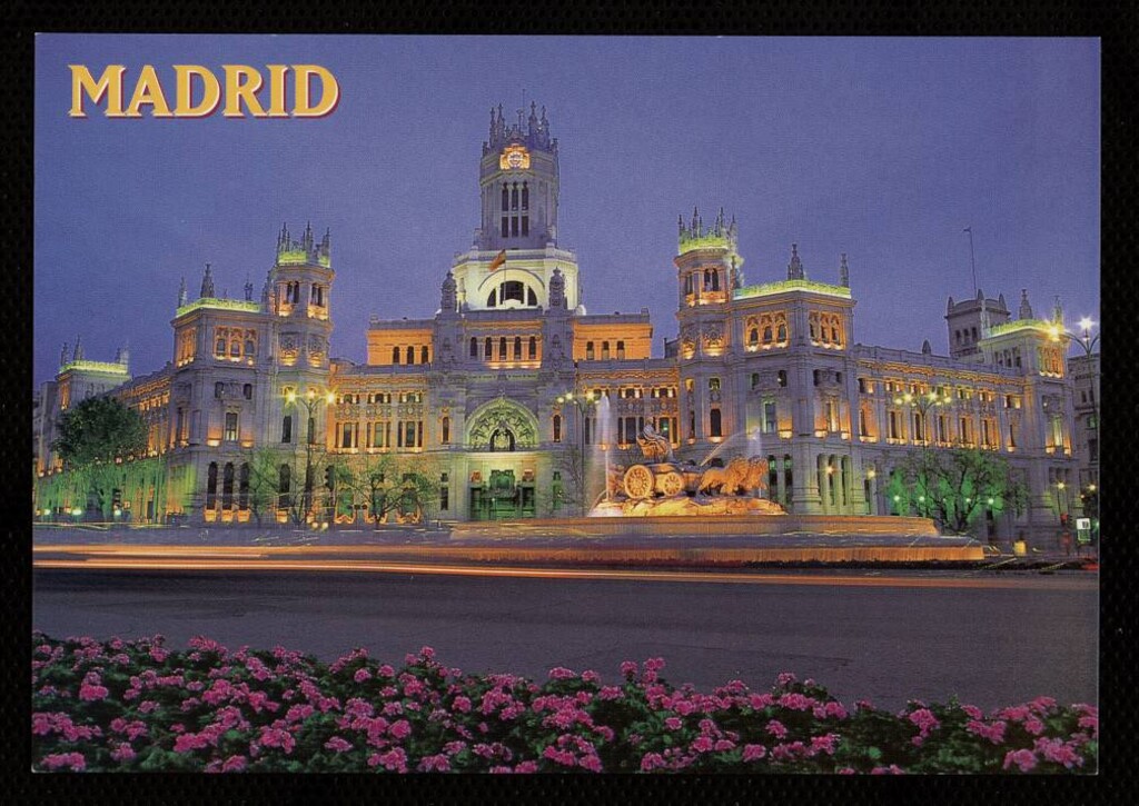 Miniatura de Palacio de Comunicaciones y Plaza de Cibeles