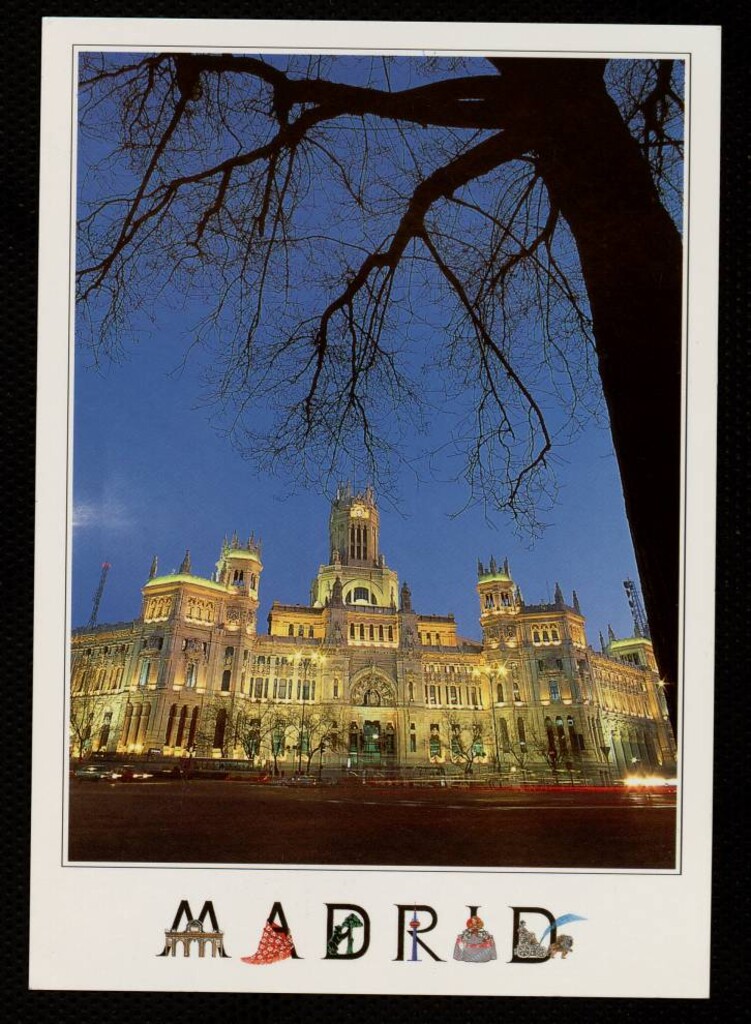 Miniatura de Palacio de Comunicaciones (Plaza de Cibeles)
