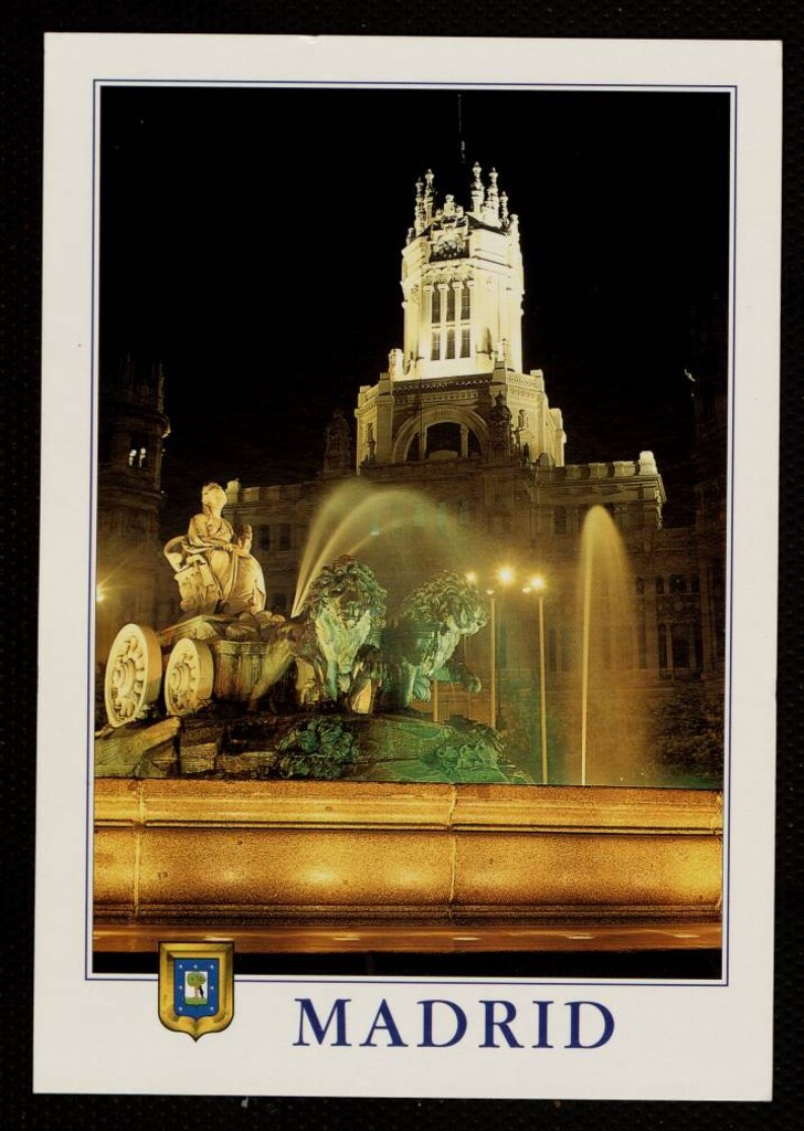 Miniatura de La Cibeles