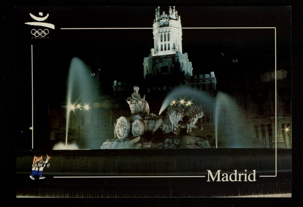 Miniatura de La Cibeles y Correos