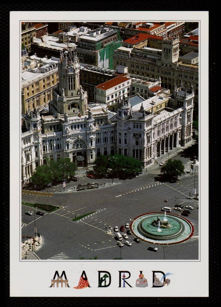 Miniatura de Palacio de Comunicaciones y Cibeles