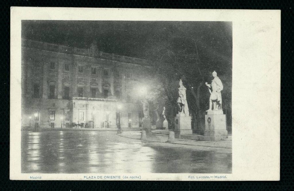 Miniatura de Plaza de Oriente