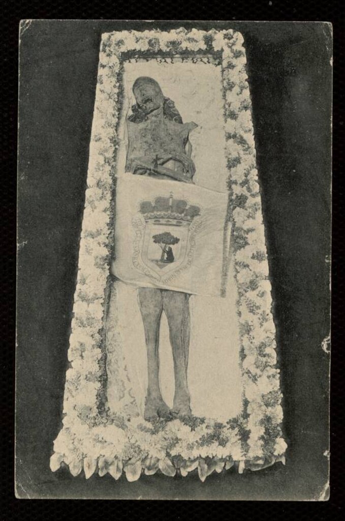 Miniatura de Cuerpo de San Isidro en la catedral de Madrid