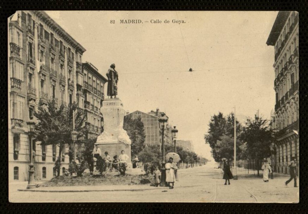 Miniatura de Calle de Goya