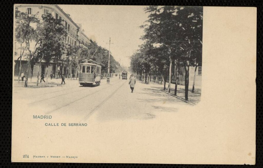 Miniatura de Calle de Serrano