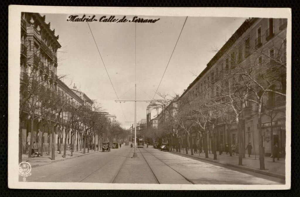 Miniatura de Calle de Serrano