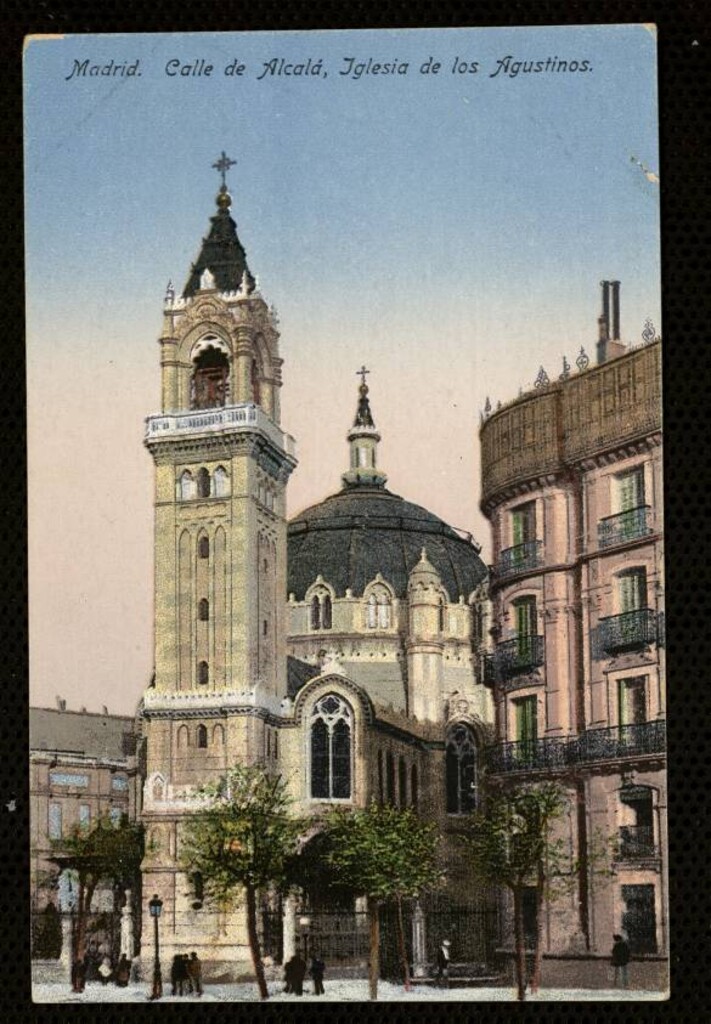 Miniatura de Iglesia de los Agustinos