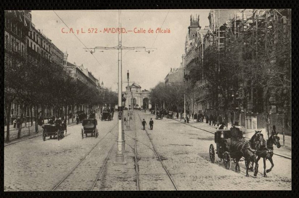 Miniatura de Calle de Alcalá