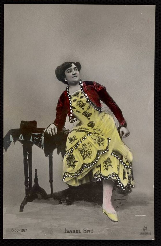 Miniatura de Isabel Brú