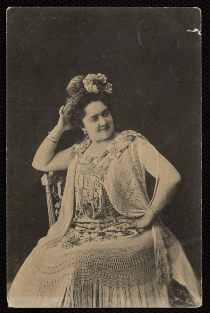 Miniatura de Isabel Brú