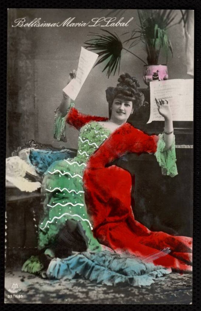 Miniatura de Bellísima María Luisa Labal