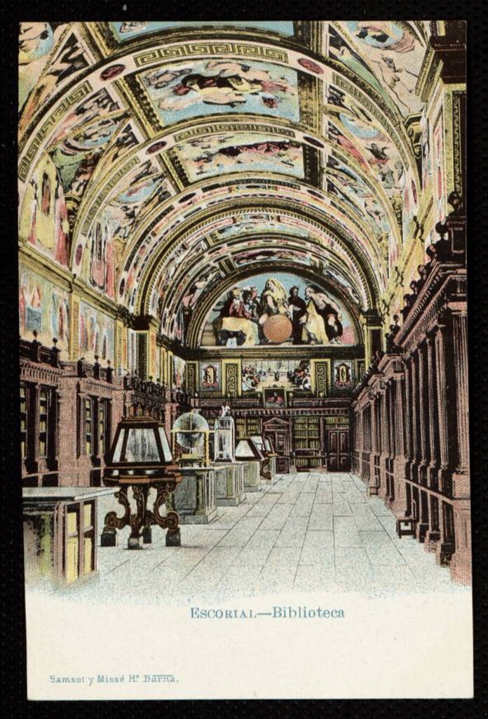 Miniatura de Escorial. Biblioteca