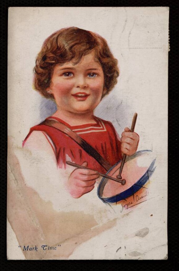 Miniatura de Niño con tambor
