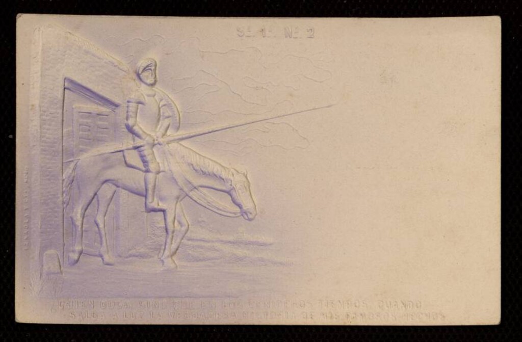 Miniatura de Don Quijote